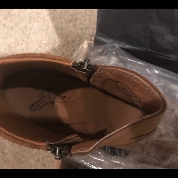 Freebird by Steven Rock Cognac Suede Boot - Picture 6 of 6